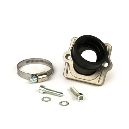 Malossi draaibaar spruitstuk Ø34mm (voor o.a. PWK 24-26-28-30mm) Piaggio & Gilera