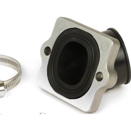 Malossi draaibaar spruitstuk Ø34mm (voor o.a. PWK 24-26-28-30mm) Piaggio & Gilera