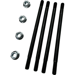 Cilindertapeind set voor 55 slag Piaggio & Gilera 125cc 180cc