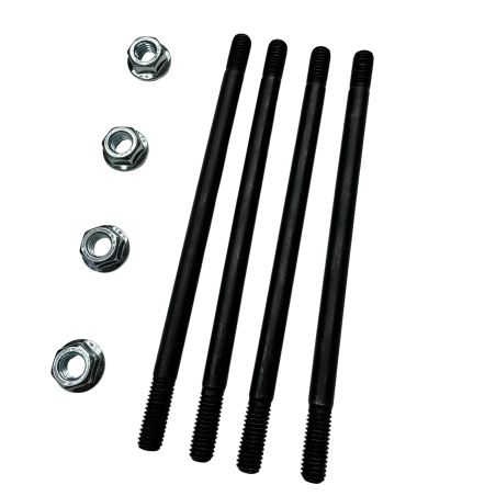 Cilindertapeind set voor 55 slag Piaggio & Gilera 125cc 180cc