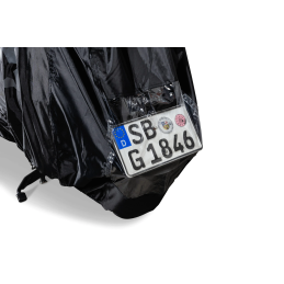 Motor / scooterhoes Stage6 Street universeel (met kenteken vakje)