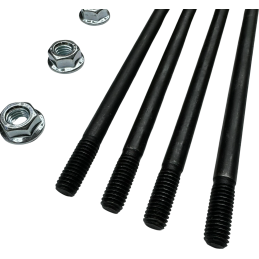 Cilindertapeind set voor 55 slag Piaggio & Gilera 125cc 180cc