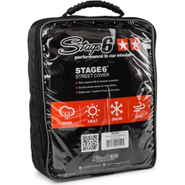 Motor / scooterhoes Stage6 Street universeel (met kenteken vakje)