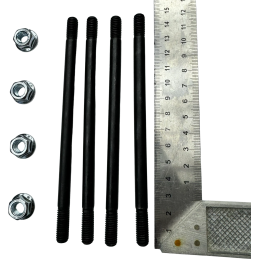 Cilindertapeind set voor 55 slag Piaggio & Gilera 125cc 180cc