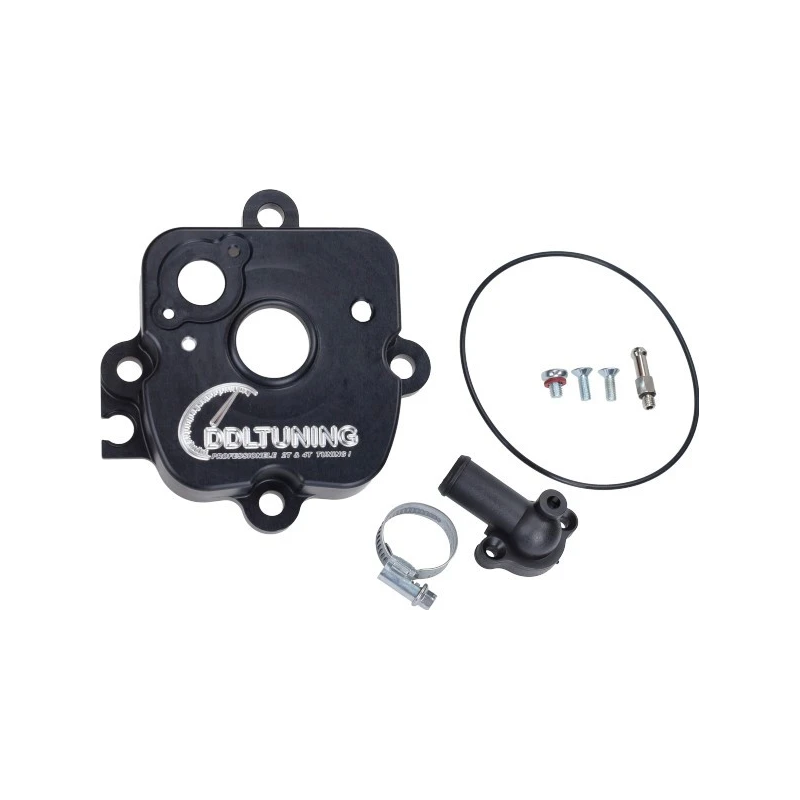 DDL Cilinderkop buiten LC Runner 180cc 2T zwart