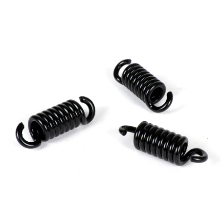 Trekveerset zwart Malossi Delta Clutch Piaggio 125-180cc (voor Malossi Delta Clutch koppeling)