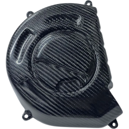 Ontstekingsdeksel CARBON Piaggio 125-180cc LC