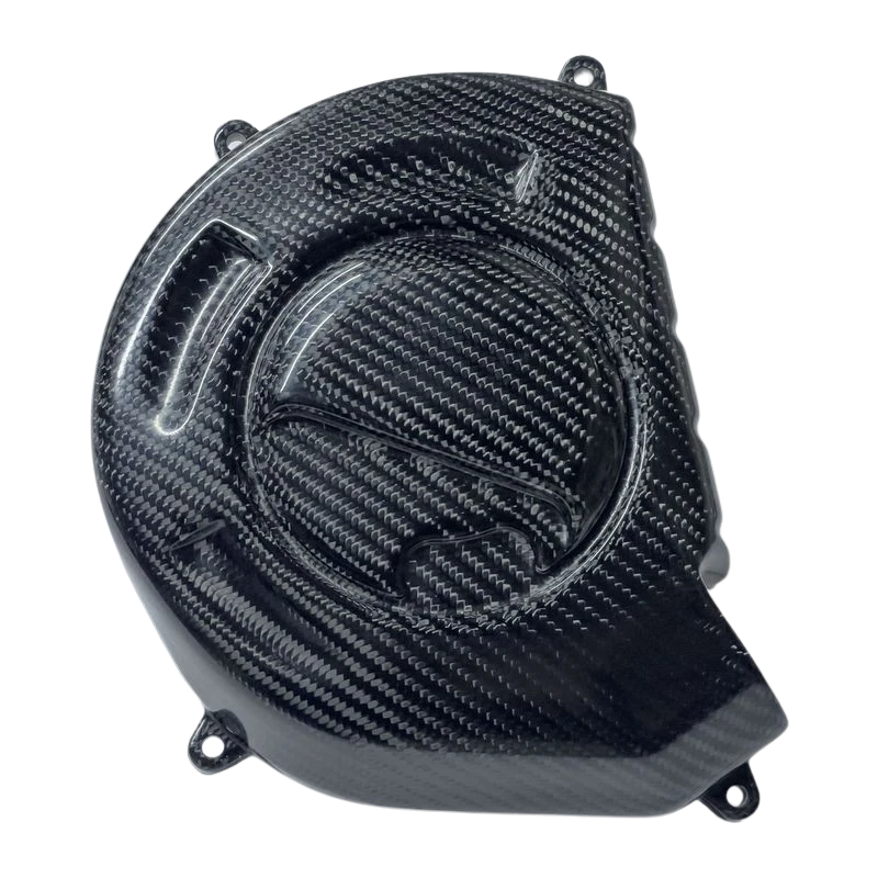 Ontstekingsdeksel CARBON Piaggio 125-180cc LC