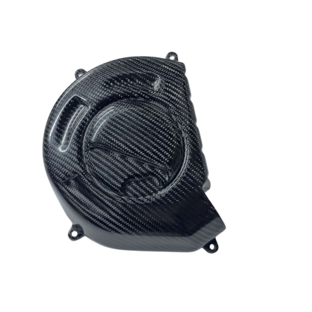 Ontstekingsdeksel CARBON Piaggio 125-180cc LC