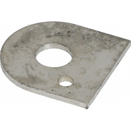 Voetsteun borgplaat Gilera Runner origineel 2955926