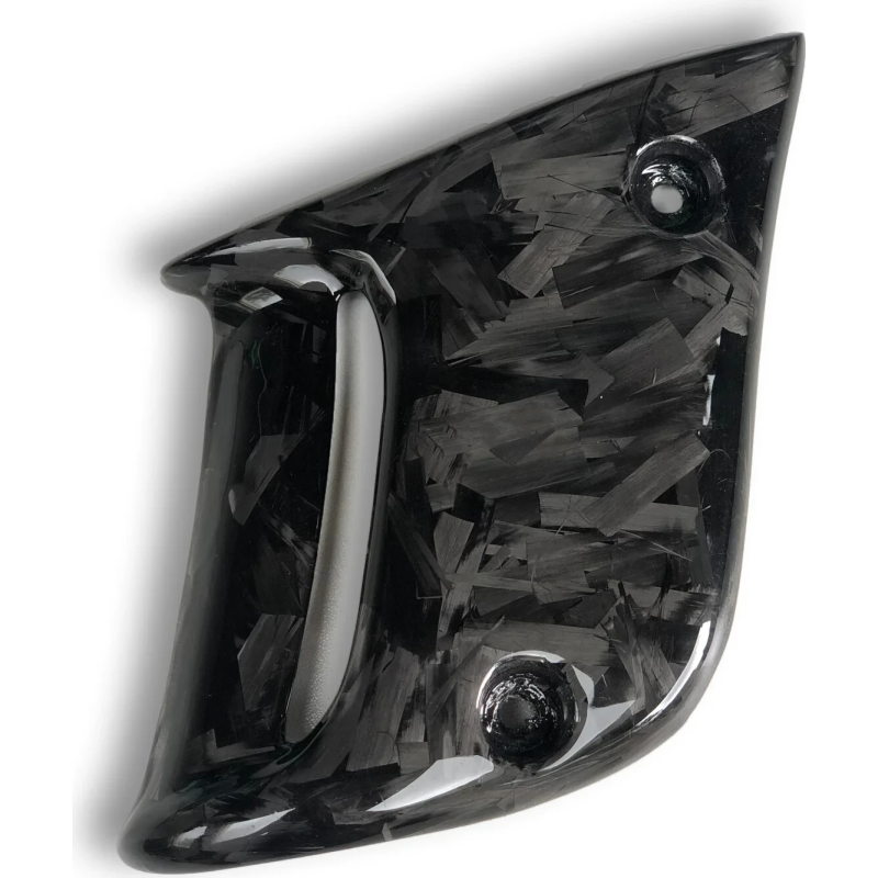 Forged Carbon Schokbrekerkap Piaggio Zip SP