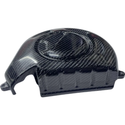 Ontstekingsdeksel CARBON Piaggio 125-180cc LC