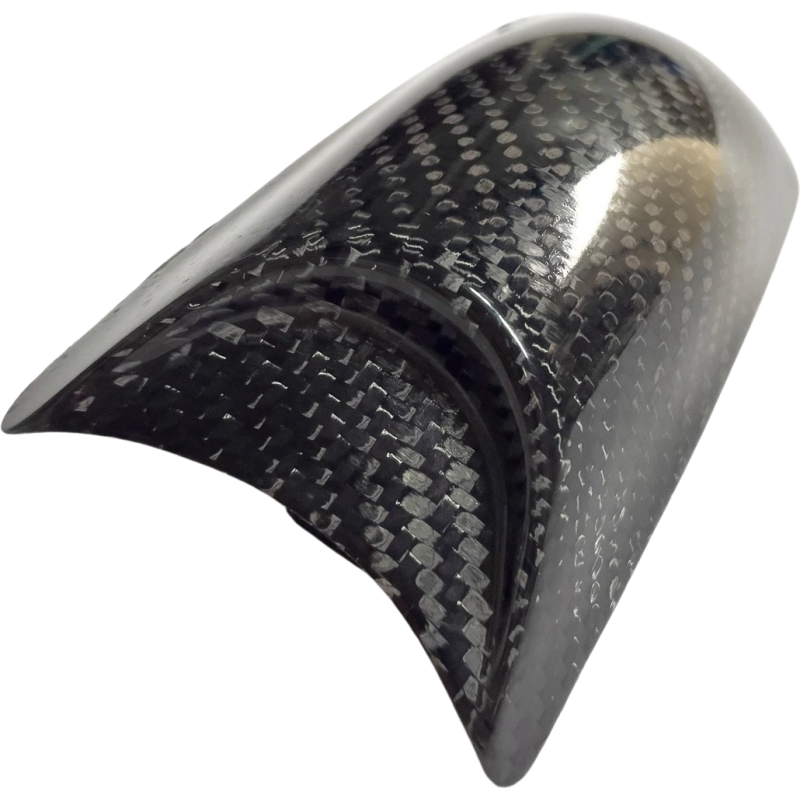 Afdekking koppelingsmoer CARBON (dubbel gelagerd motorblok) Piaggio 125-180cc