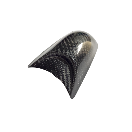 Afdekking koppelingsmoer CARBON (dubbel gelagerd motorblok) Piaggio 125-180cc