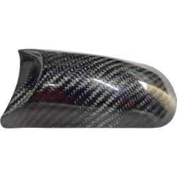 Afdekking koppelingsmoer CARBON (dubbel gelagerd motorblok) Piaggio 125-180cc