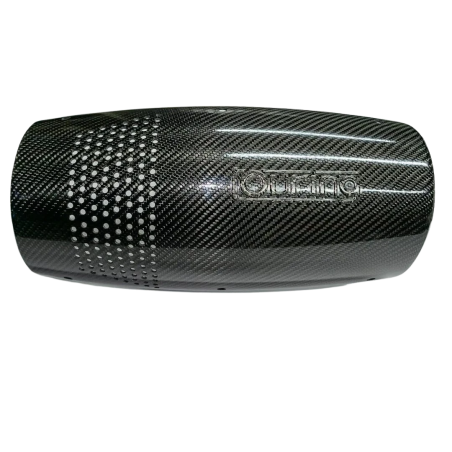 Hitteschild CARBON Leovince Touring - Gilera Runner 180cc