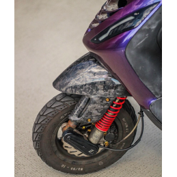 Forged Carbon Schokbrekerkap Piaggio Zip SP