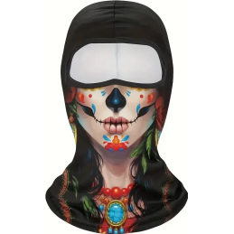 Bivak Muts - Balaclava - Mexicaans spook