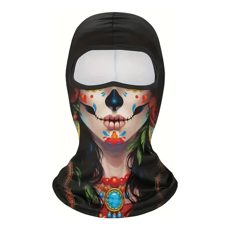 Bivak Muts - Balaclava - Mexicaans spook