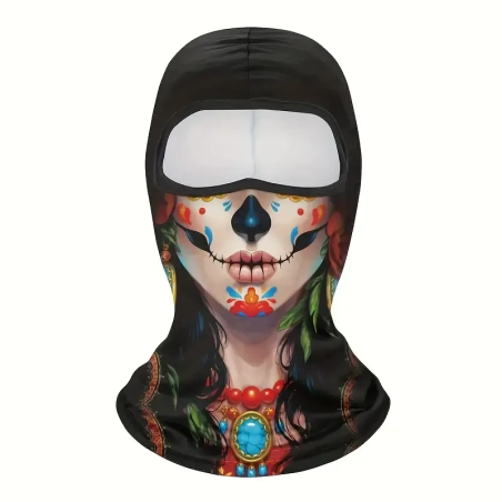 Bivak Muts - Balaclava - Mexicaans spook