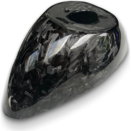 Forged Carbon Spatbord Piaggio Zip SP