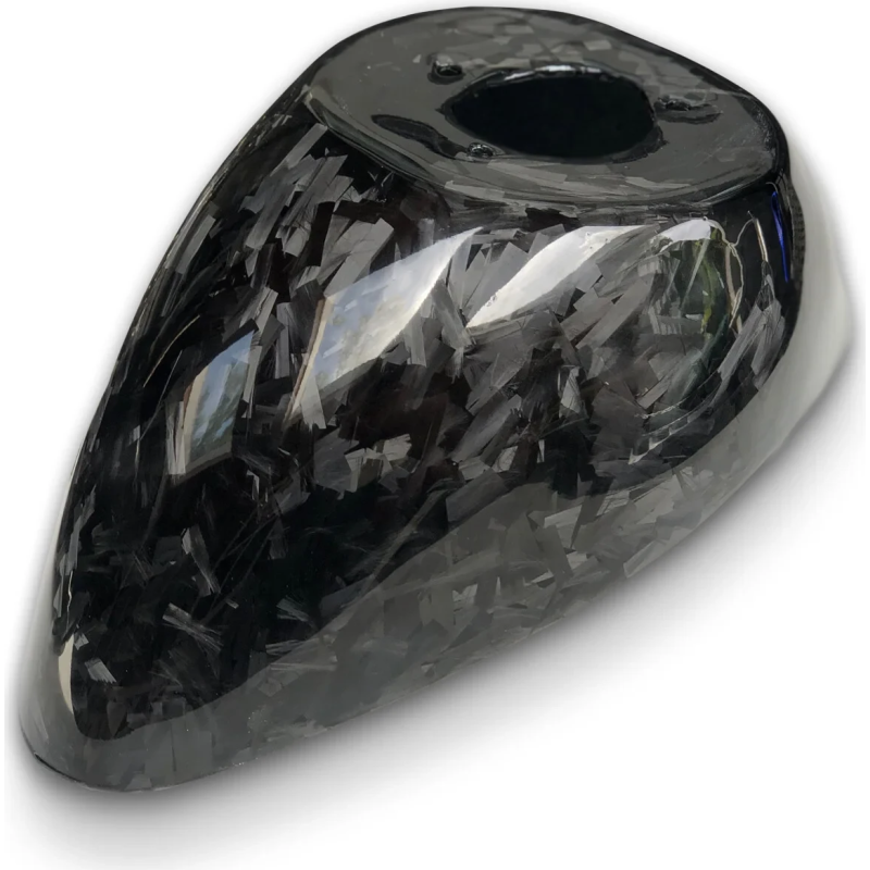 Forged Carbon Spatbord Piaggio Zip SP