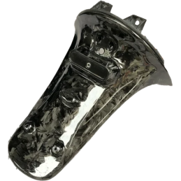 Forged Carbon achterspatbord Piaggio Zip