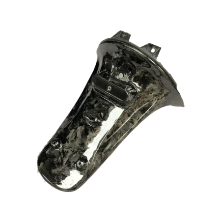 Forged Carbon achterspatbord Piaggio Zip