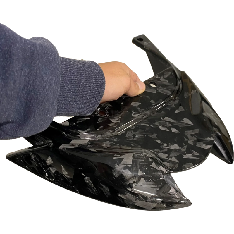 Forged Carbon Piaggio Zip SP Spoiler