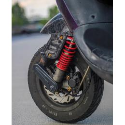 Forged Carbon Spatbord Piaggio Zip SP