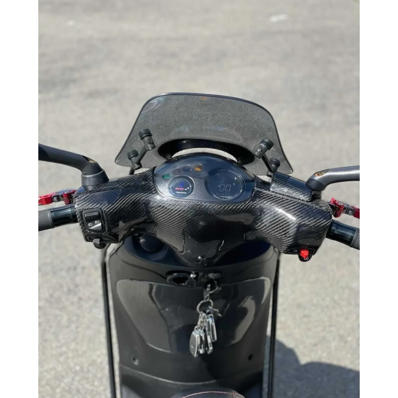 Piaggio Zip Carbon Stuurkappen