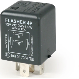 Startrelais Piaggio & Gilera 125-180cc