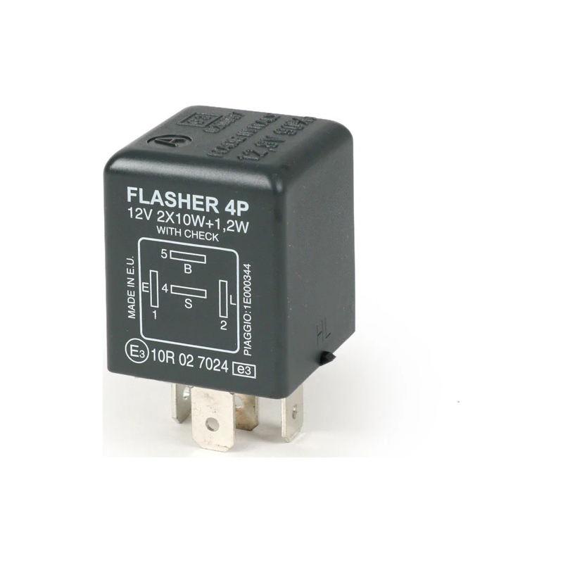 Startrelais Piaggio & Gilera 125-180cc