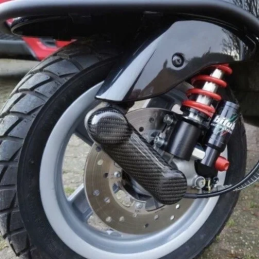 Carbon Schommelarmkap Zip SP (en Vespa)
