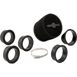 Powerfilter zwart 46/49/52/55/58/62mm