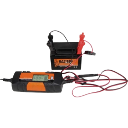 Acculader scooter 1 - 4,5Amp 6V/12V