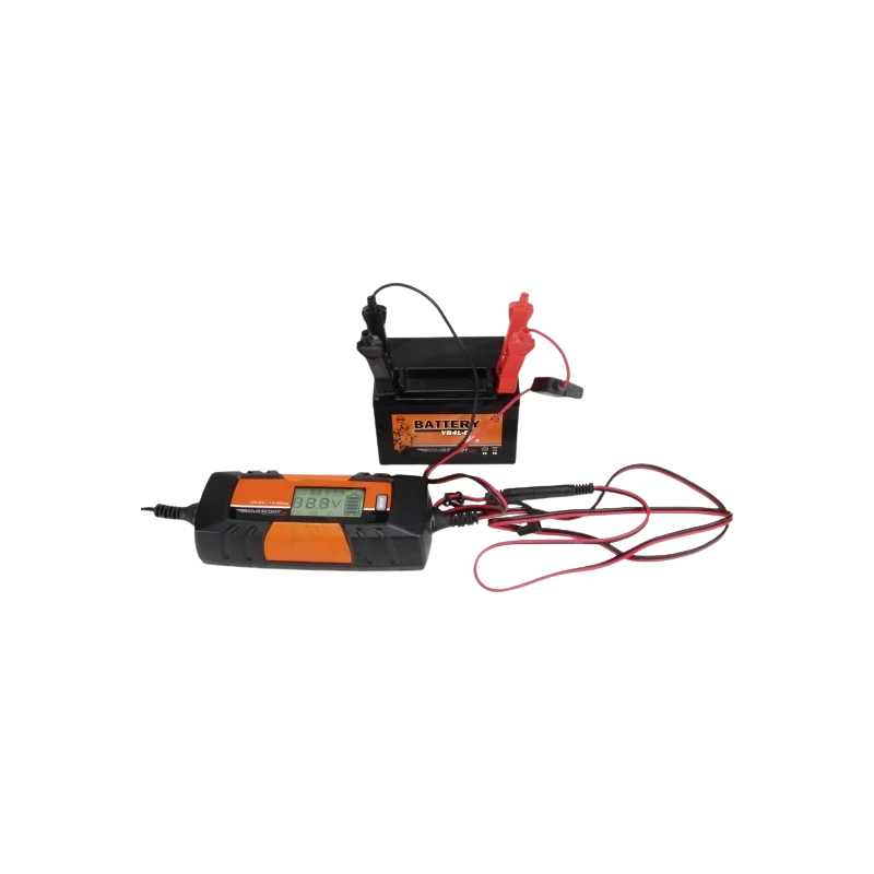 Acculader scooter 1 - 4,5Amp 6V/12V