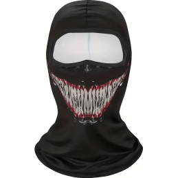 Bivak Muts - Balaclava - Draak tanden