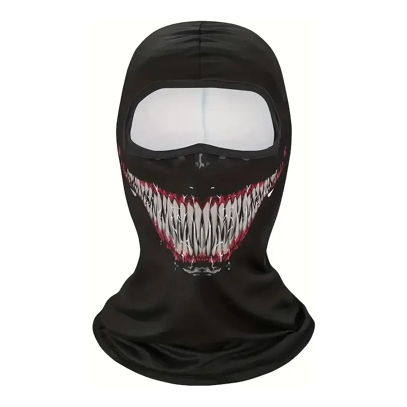 Bivak Muts - Balaclava - Draak tanden