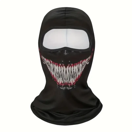 Bivak Muts - Balaclava - Draak tanden
