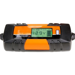 Acculader scooter 1 - 4,5Amp 6V/12V
