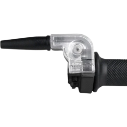 Snelgas Tommaselli - Zwart - Universeel