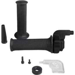 Snelgas Tommaselli - Zwart - Universeel