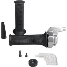 Snelgas Tommaselli - Chroom - Universeel