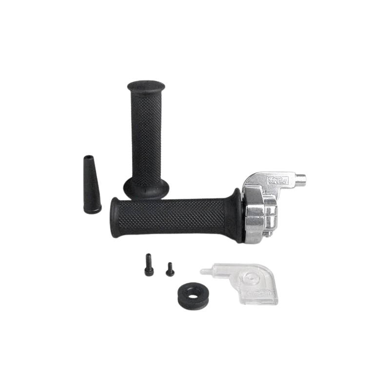 Snelgas Tommaselli - Chroom - Universeel