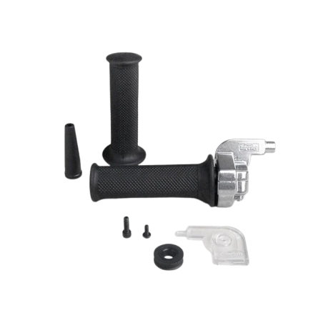 Snelgas Tommaselli - Chroom - Universeel