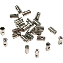 Schroefnippel / gasnippel Ø5,5x10mm