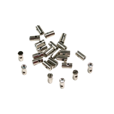 Schroefnippel / gasnippel Ø5,5x10mm