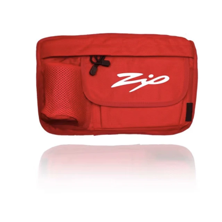 Scooter tas zip universeel rood