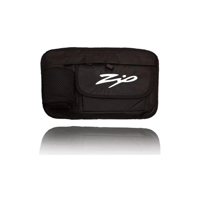 Scooter tas zip universeel zwart